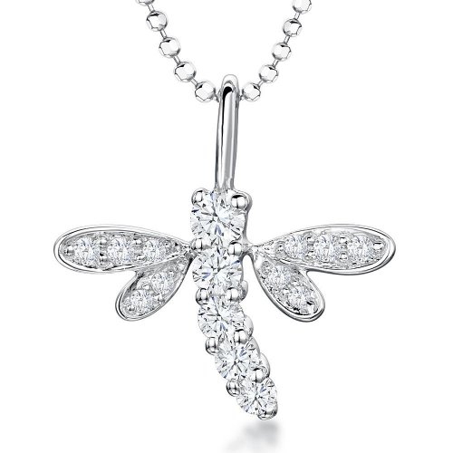 Jools - Cubic Zirconia Set, Sterling Silver - Necklace kpn2598