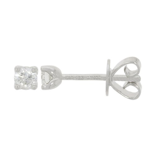 Guest and Philips - D 25pt Set, Platinum - Diamond Stud Earring PLEASD84039