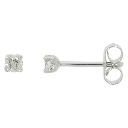 Guest and Philips - Diamond Set, White Gold - 9ct D 20pt 2st Earrings 09EASD84023