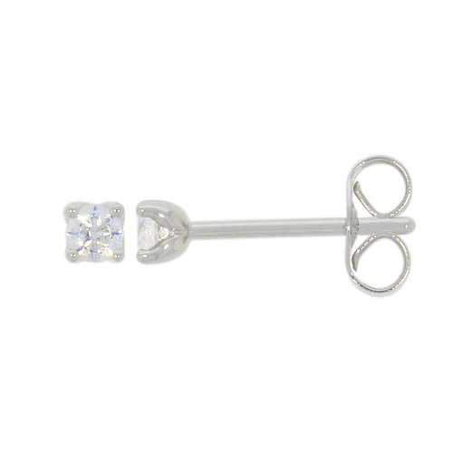 Guest and Philips - Diamond Set, White Gold - 18ct D 2st 15pt Stud Earrings 18EASD84017
