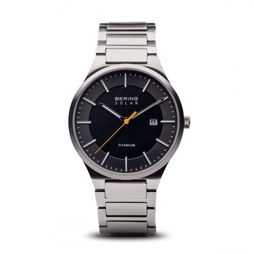 Bering - Solar, Stainless Steel/Tungsten Solar Watch 15239-779