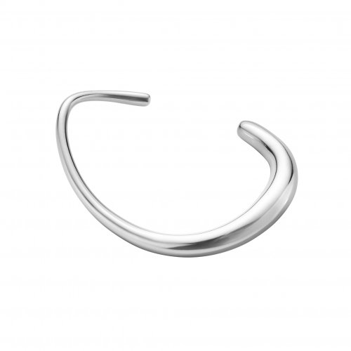 Georg Jensen - Offspring, Sterling Silver - Open Bangle, Size L - 20000131000L