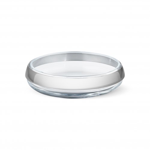 Georg Jensen - Duo, Stainless Steel - Round Bowl with Collar, Size small