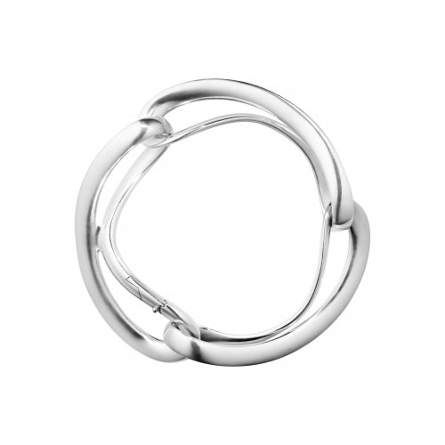 Georg Jensen - Infinity, Sterling Silver - Bangle, Size M/L - 2000005800ML