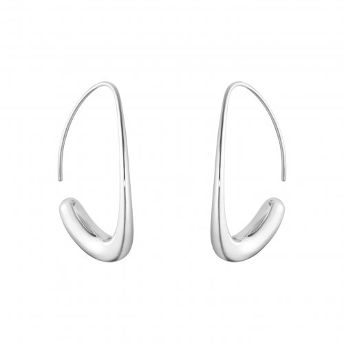 Georg Jensen - Offspring, Sterling Silver Open Earhoop 10016947