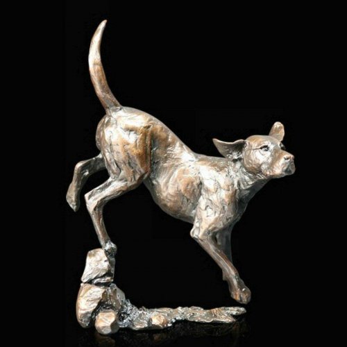 Richard Cooper - Foxhound, Bronze Ornament 1050 1050