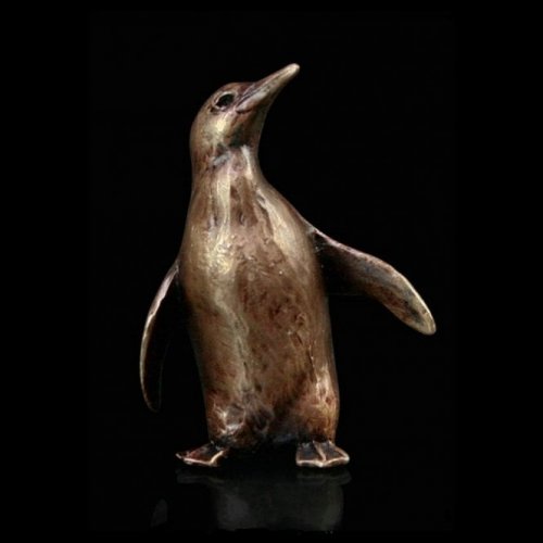 Richard Cooper - Penguin, Bronze Ornament - 2058