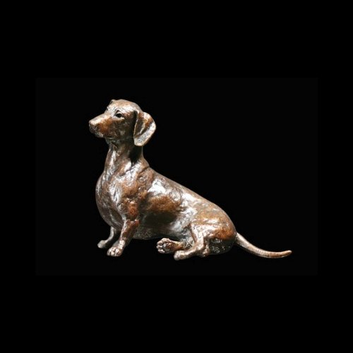 Richard Cooper - Dachshund, Bronze - Ornament, Size S 1084 1084 1084