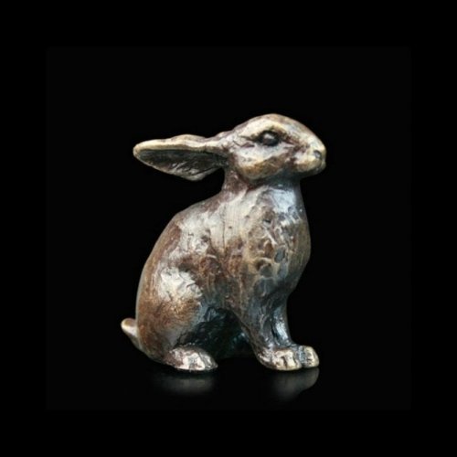 Richard Cooper - Bunny, Bronze Ornament - 2065