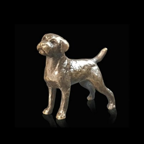 Richard Cooper - Border Terrier, Bronze Ornament 2072