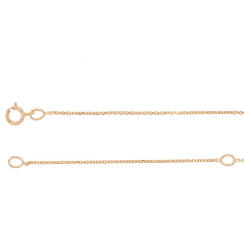 Guest and Philips - Rose Gold - 9ct Chain, Size 16-18 09CHFA70188