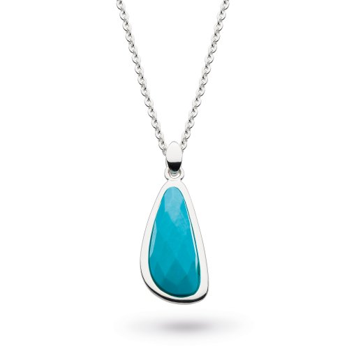 Kit Heath - Coast Pebble, Sterling Silver Necklace