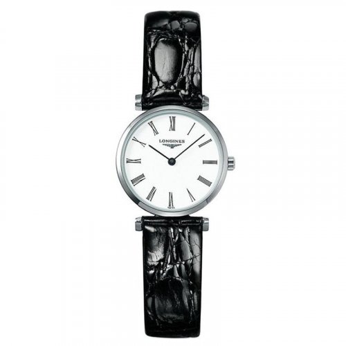 Longines - Le Grande Classique, Stainless Steel/Tungsten - Leather - Quartz Watch, Size 24mm L42094112