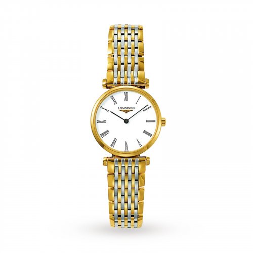 Longines - La Grande Classique, Yellow Gold Plated Quartz Watch L42092117