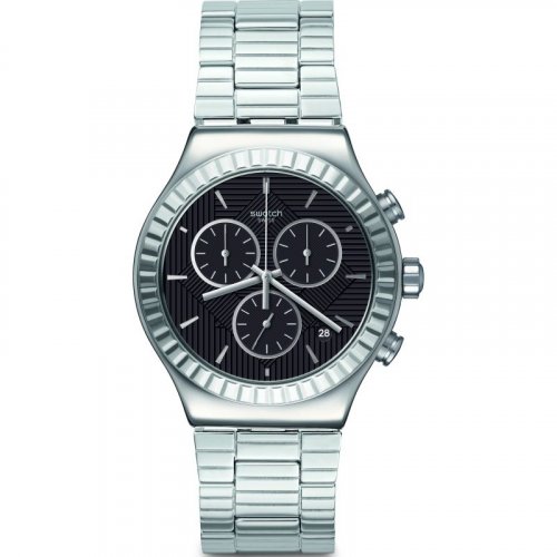 Swatch - Stainless Steel/Tungsten Watch