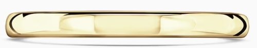 Guest and Philips - Yellow Gold - 9ct Wedding Ring, Size L - BN-2-0-9Y-L