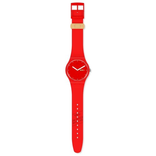 Swatch - P(E/A)NSE-MOI, Plastic/Silicone - Watch, Size 41mm - SUOZ718