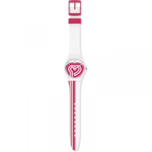 Swatch - BEATPINK, Plastic - Watch, Size 34mm - GW214