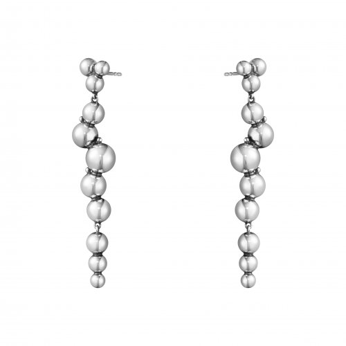 Georg Jensen - Grape, Sterling Silver EARRING 10019040