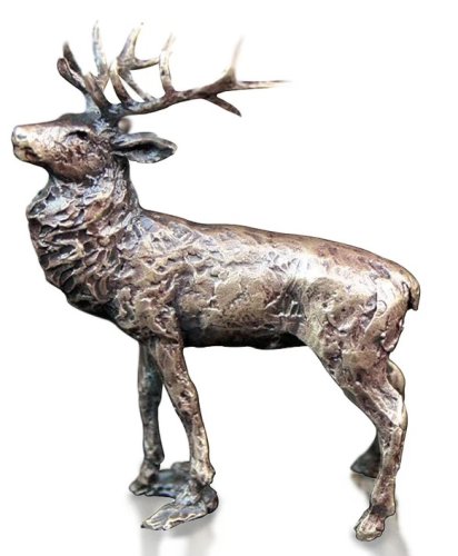 Richard Cooper - Stag, Bronze Ornament 2050