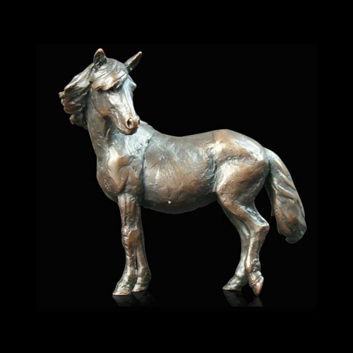 Richard Cooper - Pony, Bronze Ornament  909