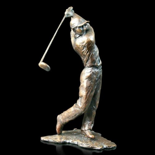 Richard Cooper - Golfer, Bronze 668 - 668