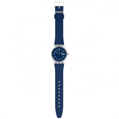 Swatch - Rinse Repeat Navy, Plastic/Silicone Watch GE725 GE725
