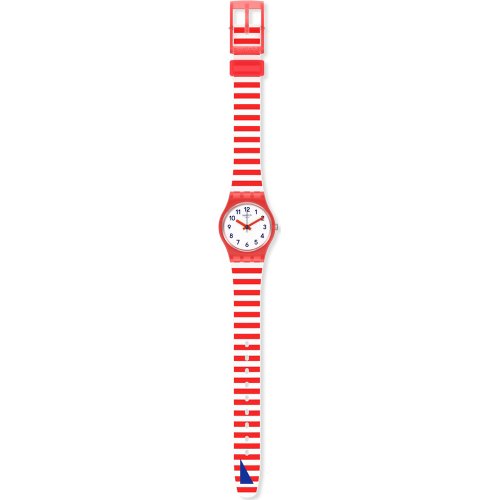 Swatch - Blue Boat, Plastic/Silicone Watch LR135