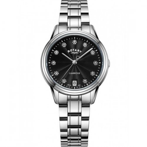 Rotary - Stainless Steel Cambridge Watch
