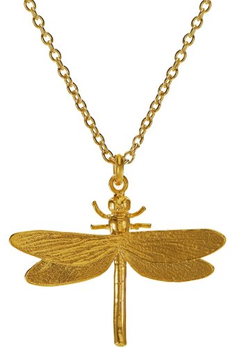 Alex Monroe - Dragonfly, Sterling Silver Necklace MGN10-GP