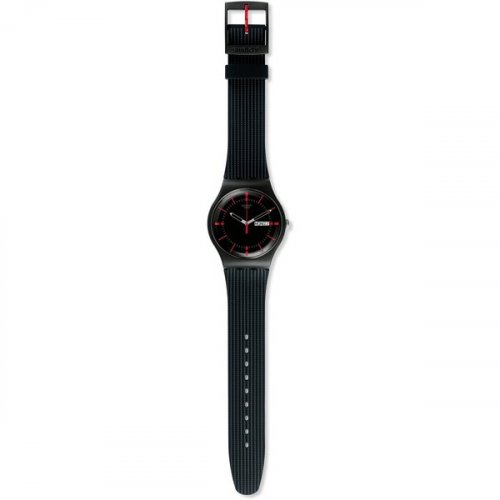 Swatch - GAET, Plastic/Silicone - Watch, Size 41mm SUOB714 SUOB714