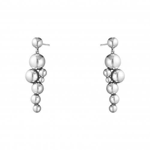 Georg Jensen - Grape, Sterling Silver Earring 10019037