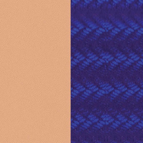 Les Georgettes Paris - Leather - Sandstone/ Batik Band, Size 25mm 702755199PK000