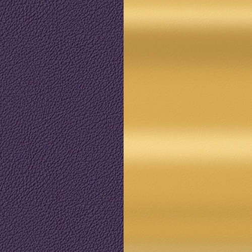 Les Georgettes Paris - Leather - Hypnosis/Gold Band, Size 8mm 70321599DW000