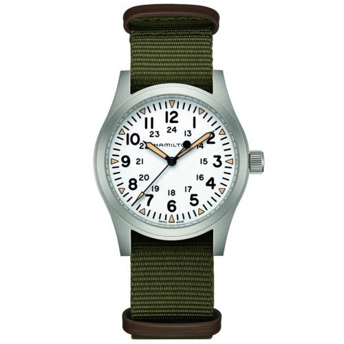 Hamilton - Khaki Field , Stainless Steel Automatic Watch H69529913