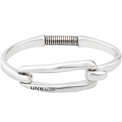 Uno de 50 - Silver Plated Bracelet PUL1721MTL0000L