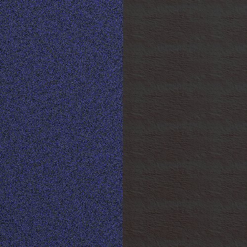 Les Georgettes Paris - Starry Night / Bark Brown Leather - Band, Size 25mm 702755199ES000