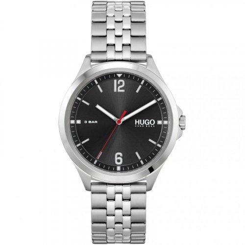 Hugo - #Suit, Stainless Steel - Quartz Watch, Size 43mm 1530216