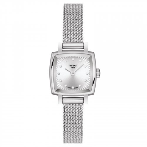 Tissot - LOVELY SQUARE, Stainless Steel - WATCH, Size 20MM T0581091103600