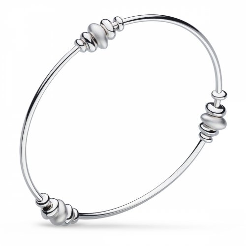 Kit Heath - Coast Tumble, Sterling Silver Bangle 70195SRP