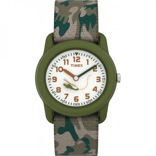 Timex - Kids, Time Machines Fabric Watch T78141YN