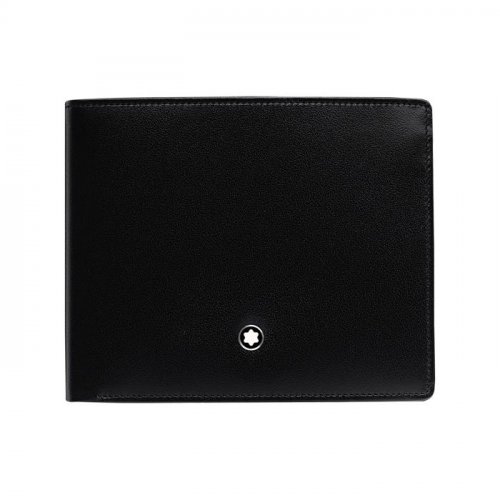 Mont Blanc - Meisterstuck Coin Case, Leather 10cc Wallet 5524