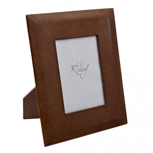 Life of Riley - Leather - Picture Frame, Size Medium PFM1104T