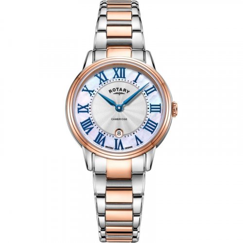 Rotary - Dress, Rose Gold Plated Quartz Watch LB05427-07