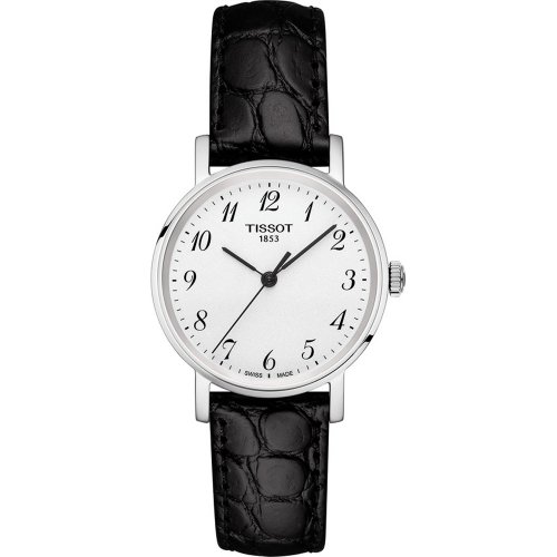 Tissot - Everytime Classic, Stainless Steel - Leather - Quartz Watch, Size 30mm T1092101603200