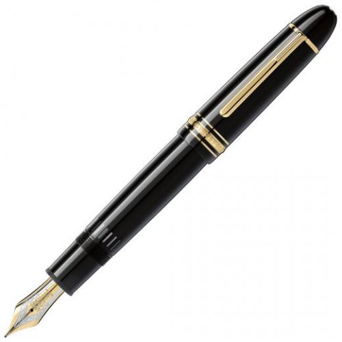 Mont Blanc - Meisterstuck, Yellow Gold Fountain Pen 115384