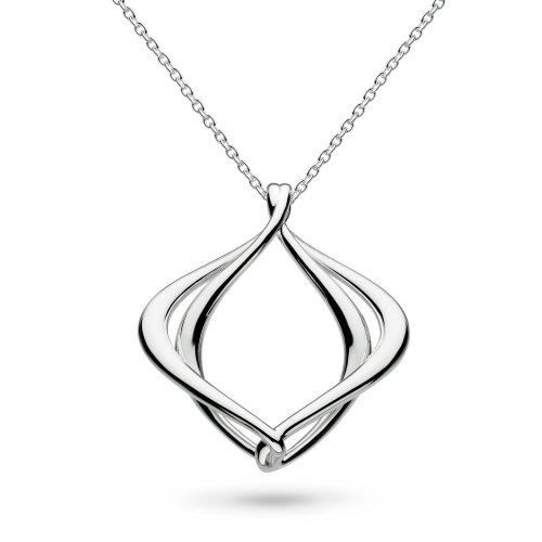 Kit Heath - Entwine Alicia, Sterling Silver - Necklace, Size 18