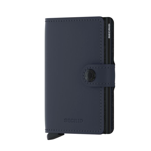 Secrid - Miniwallet, Aluminium Wallet MM-NightBlue