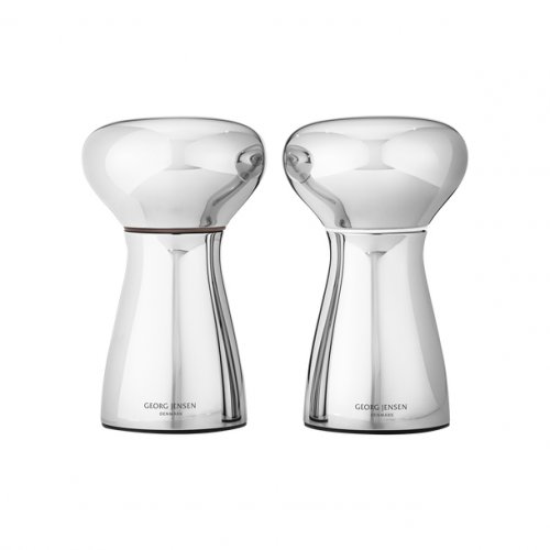 Georg Jensen - Alfredo, Salt and Pepper, Size Small