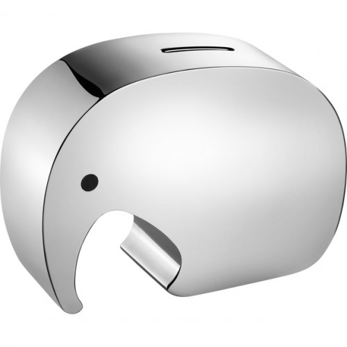 Georg Jensen - Moneyphant, Stainless Steel Money Box 3580035